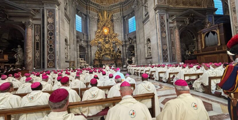 El arzobispo gana el Jubileo de los Obispos en Roma