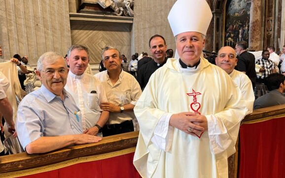 Comienza el Jubileo de los Sacerdotes en Roma con participación de la archidiócesis