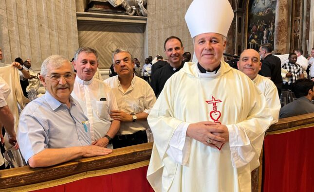 Comienza el Jubileo de los Sacerdotes en Roma con participación de la archidiócesis