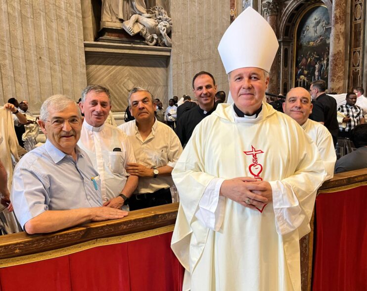 Comienza el Jubileo de los Sacerdotes en Roma con participación de la archidiócesis
