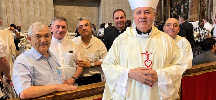 Comienza el Jubileo de los Sacerdotes en Roma con participación de la archidiócesis