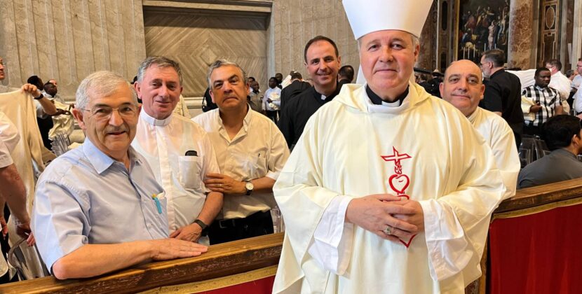 Comienza el Jubileo de los Sacerdotes en Roma con participación de la archidiócesis