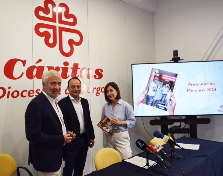 Cáritas pide esperanza frente a la crisis de la vivienda, las dificultades administrativas para los migrantes y la desigualdad