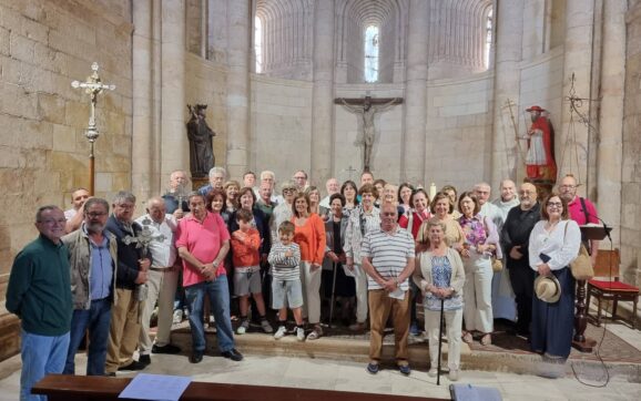 El arciprestazgo de San Juan de Ortega se reúne en su santuario
