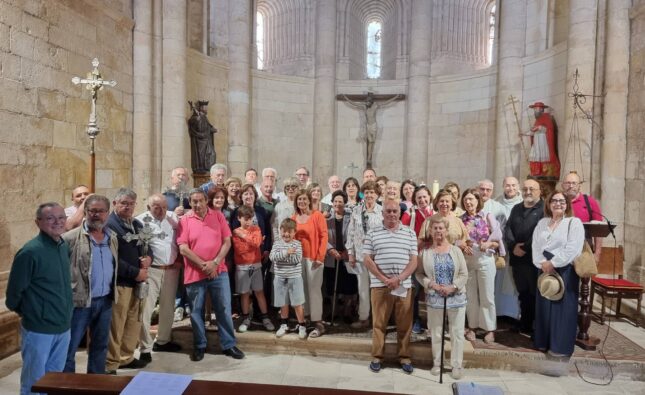 El arciprestazgo de San Juan de Ortega se reúne en su santuario