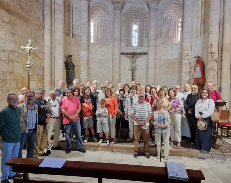 El arciprestazgo de San Juan de Ortega se reúne en su santuario
