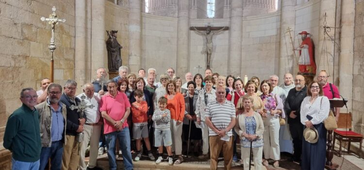 El arciprestazgo de San Juan de Ortega se reúne en su santuario