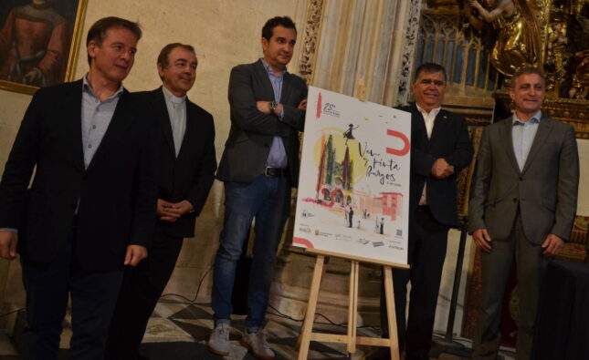 El Premio Diario de Burgos de Pintura Rápida volverá a contribuir a la conservación de la Catedral