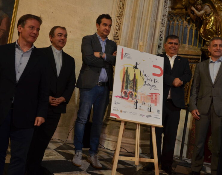 El Premio Diario de Burgos de Pintura Rápida volverá a contribuir a la conservación de la Catedral