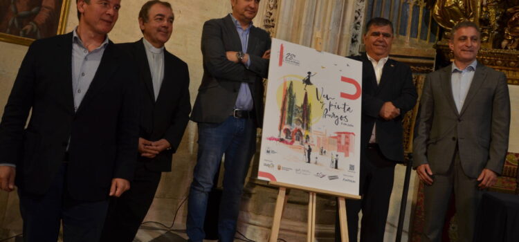 El Premio Diario de Burgos de Pintura Rápida volverá a contribuir a la conservación de la Catedral