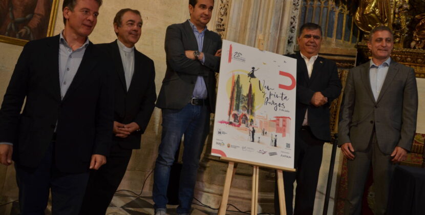 El Premio Diario de Burgos de Pintura Rápida volverá a contribuir a la conservación de la Catedral