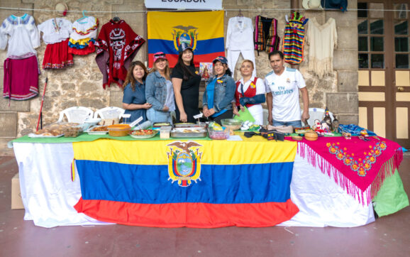 ‘Encuentro sobre Ecuador’, una oportunidad para los mirandeses de conocer mejor a sus vecinos