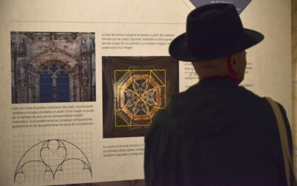 La exposición ‘De la geometría a la piedra. Tesoros matemáticos en la catedral de Burgos’ supera los 11.000 visitantes