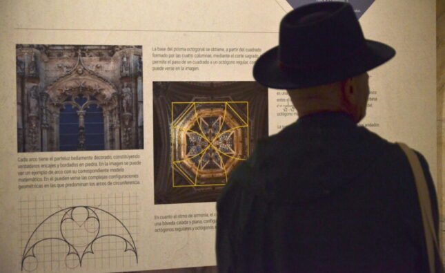 La exposición ‘De la geometría a la piedra. Tesoros matemáticos en la catedral de Burgos’ supera los 11.000 visitantes