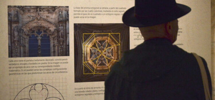 La exposición ‘De la geometría a la piedra. Tesoros matemáticos en la catedral de Burgos’ supera los 11.000 visitantes