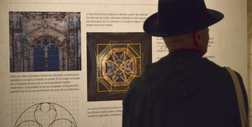 La exposición ‘De la geometría a la piedra. Tesoros matemáticos en la catedral de Burgos’ supera los 11.000 visitantes