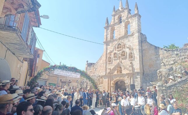 Hontangas reúne a miles de ribereños en el Gran Jubileo de la Virgen de la Cueva