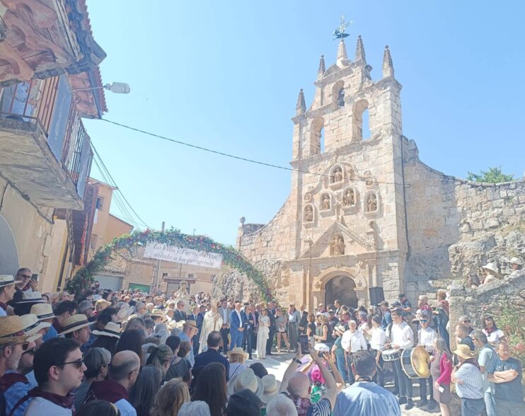Hontangas reúne a miles de ribereños en el Gran Jubileo de la Virgen de la Cueva