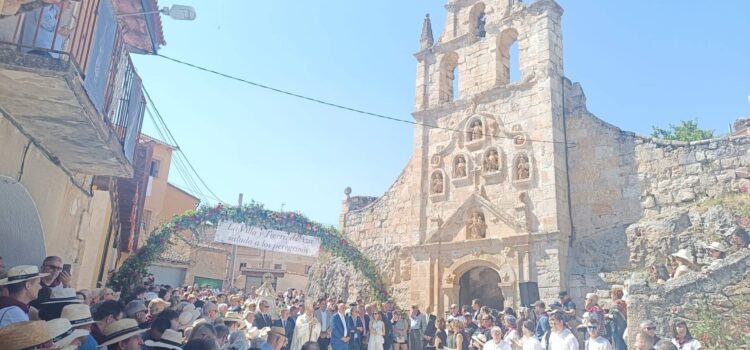 Hontangas reúne a miles de ribereños en el Gran Jubileo de la Virgen de la Cueva
