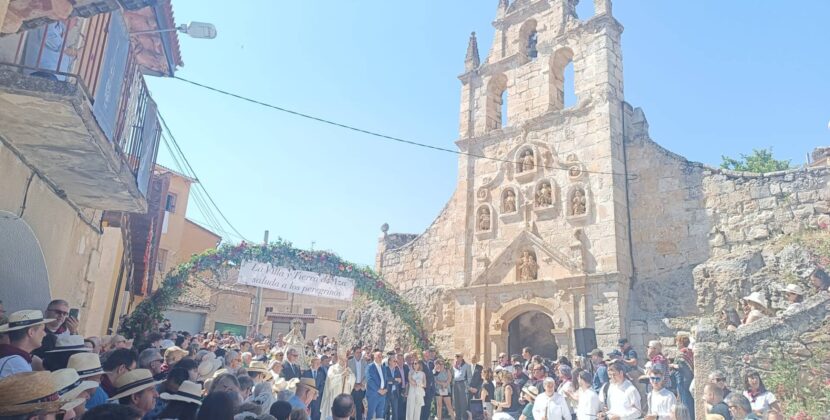 Hontangas reúne a miles de ribereños en el Gran Jubileo de la Virgen de la Cueva