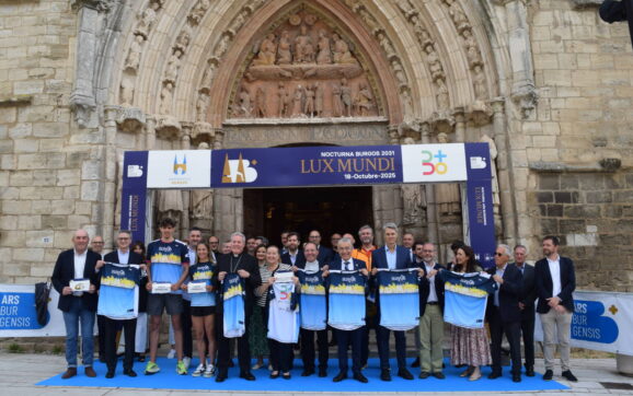 La ‘Nocturna Lux Mundi Burgos 2031’ iluminará las calles de la ciudad el próximo 18 de octubre