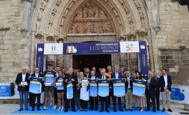 La ‘Nocturna Lux Mundi Burgos 2031’ iluminará las calles de la ciudad el próximo 18 de octubre