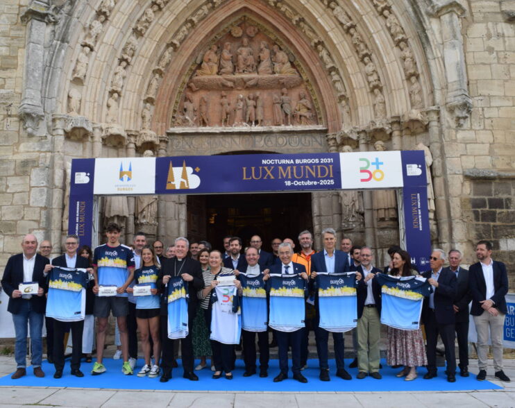 La ‘Nocturna Lux Mundi Burgos 2031’ iluminará las calles de la ciudad el próximo 18 de octubre
