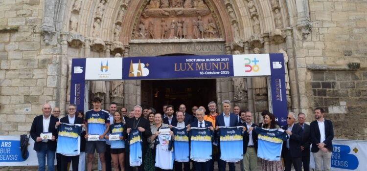 La ‘Nocturna Lux Mundi Burgos 2031’ iluminará las calles de la ciudad el próximo 18 de octubre