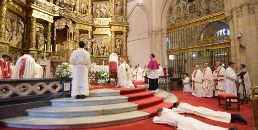 Dos nuevos sacerdotes, «servidores de esperanza» para la archidiócesis