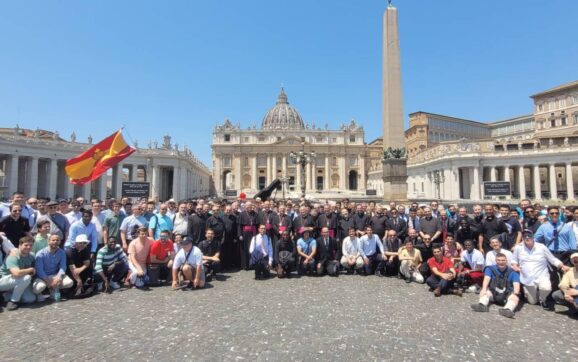 León XIV, en el Jubileo de los Seminaristas: «Hay que ser valientes y no tengan miedo»