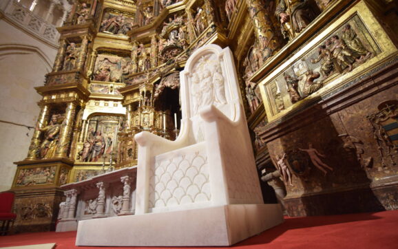El Cabildo presenta la nueva sede episcopal de la Catedral
