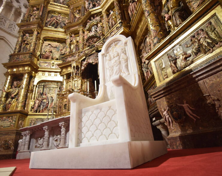 El Cabildo presenta la nueva sede episcopal de la Catedral