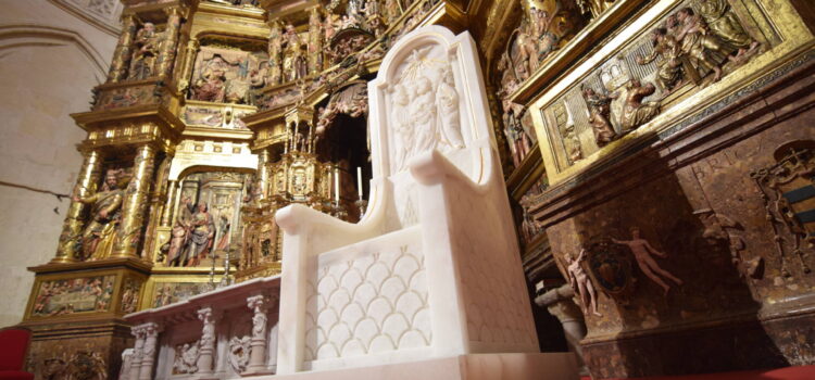 El Cabildo presenta la nueva sede episcopal de la Catedral