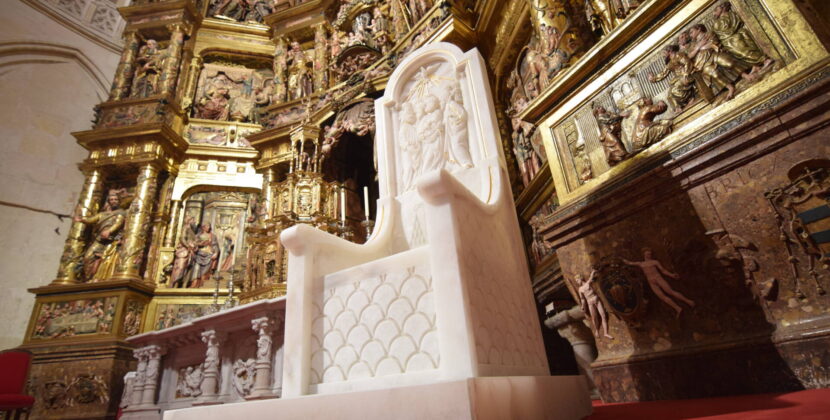 El Cabildo presenta la nueva sede episcopal de la Catedral
