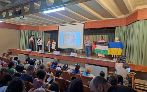 «Dios camina con su pueblo»: Aranda celebra su XVI Encuentro de Naciones