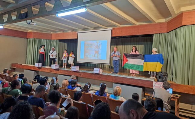 «Dios camina con su pueblo»: Aranda celebra su XVI Encuentro de Naciones