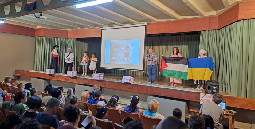 «Dios camina con su pueblo»: Aranda celebra su XVI Encuentro de Naciones