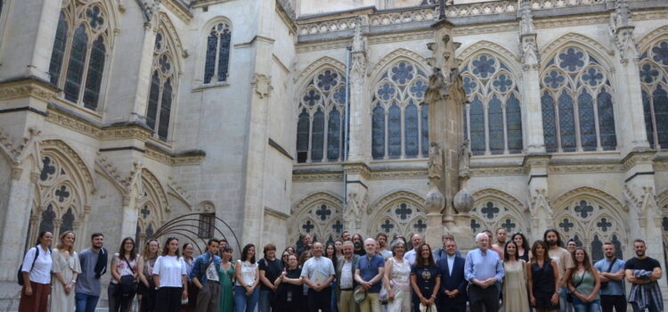 Los participantes en la campaña de Atapuerca visitan ‘Legatus Fidei’
