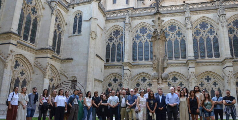 Los participantes en la campaña de Atapuerca visitan ‘Legatus Fidei’