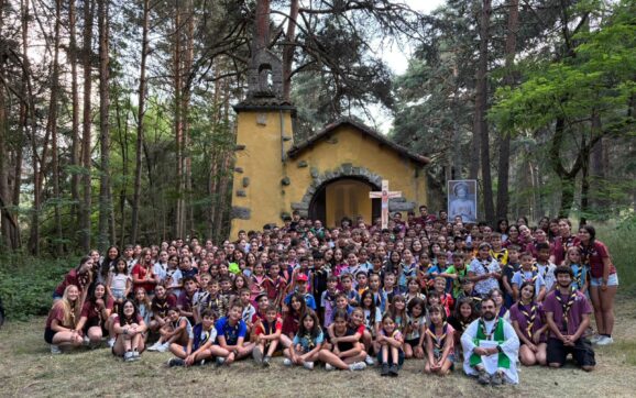 Un campamento pirata para los niños de las parroquias de Aranda