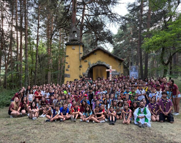 Un campamento pirata para los niños de las parroquias de Aranda
