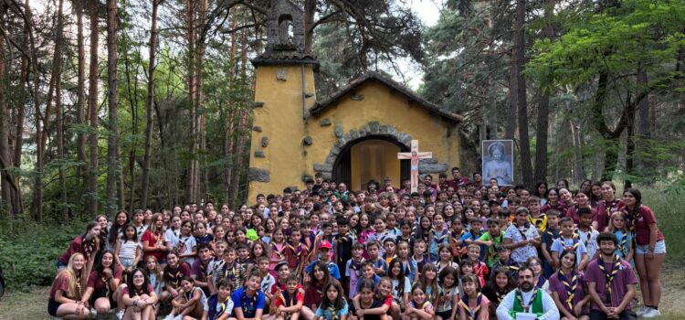 Un campamento pirata para los niños de las parroquias de Aranda
