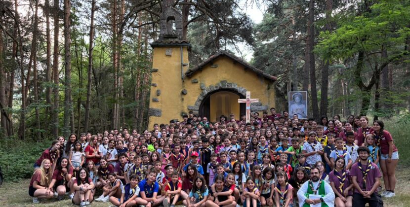 Un campamento pirata para los niños de las parroquias de Aranda