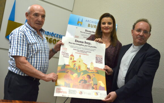 La archidiócesis lanza la Campaña Protemplos para promover la corresponsabilidad en el cuidado de las iglesias