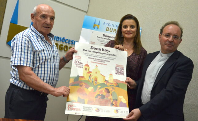 La archidiócesis lanza la Campaña Protemplos para promover la corresponsabilidad en el cuidado de las iglesias