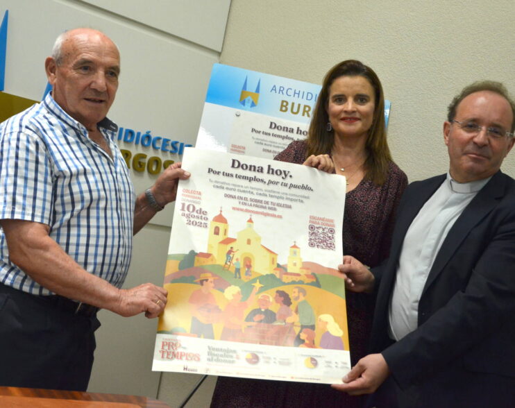 La archidiócesis lanza la Campaña Protemplos para promover la corresponsabilidad en el cuidado de las iglesias