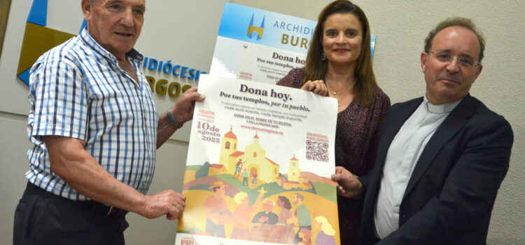 La archidiócesis lanza la Campaña Protemplos para promover la corresponsabilidad en el cuidado de las iglesias