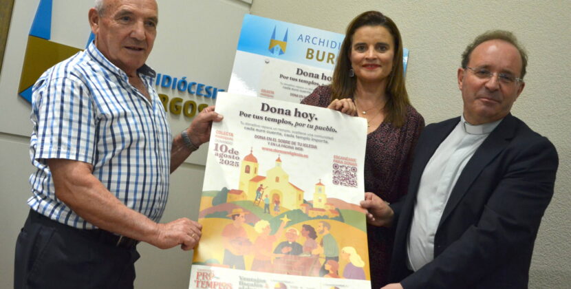 La archidiócesis lanza la Campaña Protemplos para promover la corresponsabilidad en el cuidado de las iglesias