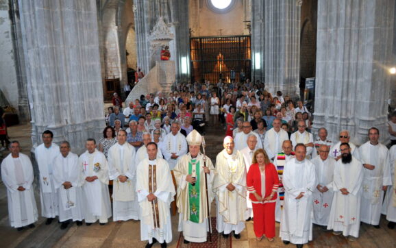 Más de 250 familiares de misioneros se dan cita en Santa María del Campo para celebrar el Día del Misionero Burgalés
