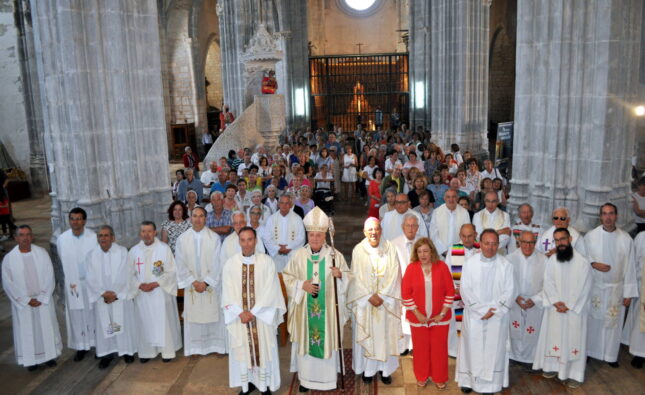 Más de 250 familiares de misioneros se dan cita en Santa María del Campo para celebrar el Día del Misionero Burgalés